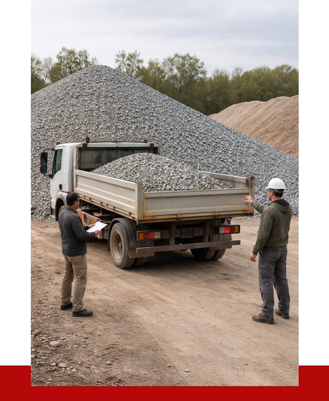 Купить гранитный щебень в Сызрани от 2836 руб. | ПРОНЕРУДСзр