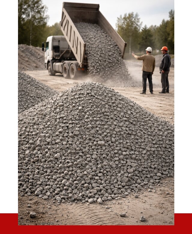 Гранитный щебень фракция 0-5 в Сызрани от 2938 руб ПРОНЕРУДСзр