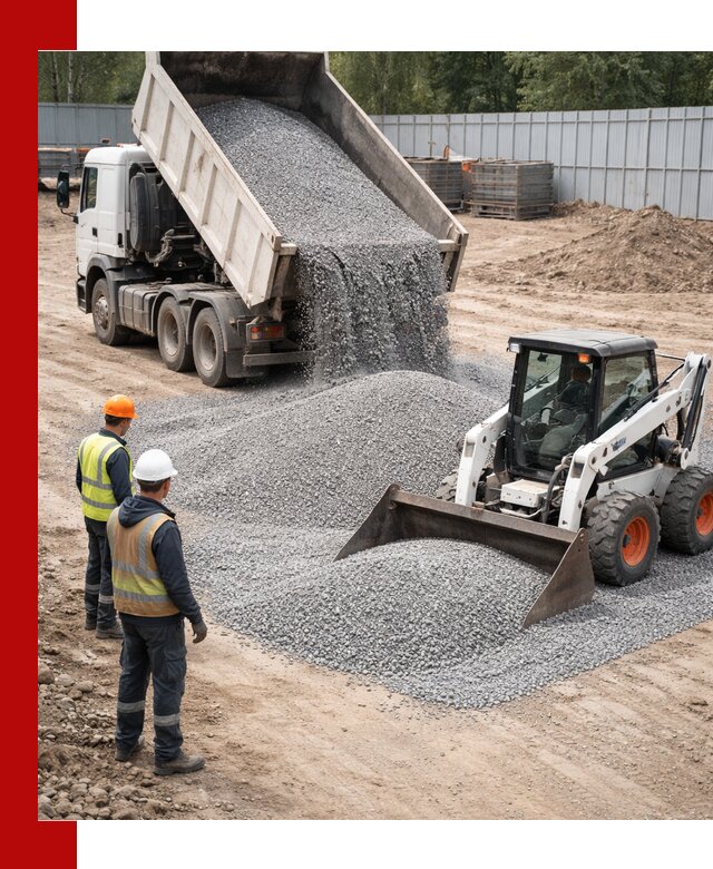 Доставка и продажа гранитного щебня фракции 0-5 в Сызрани