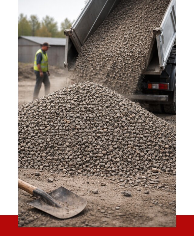 Гранитный щебень фракция 3-10 в Сызрани от 4559 руб | ПРОНЕРУДСзр