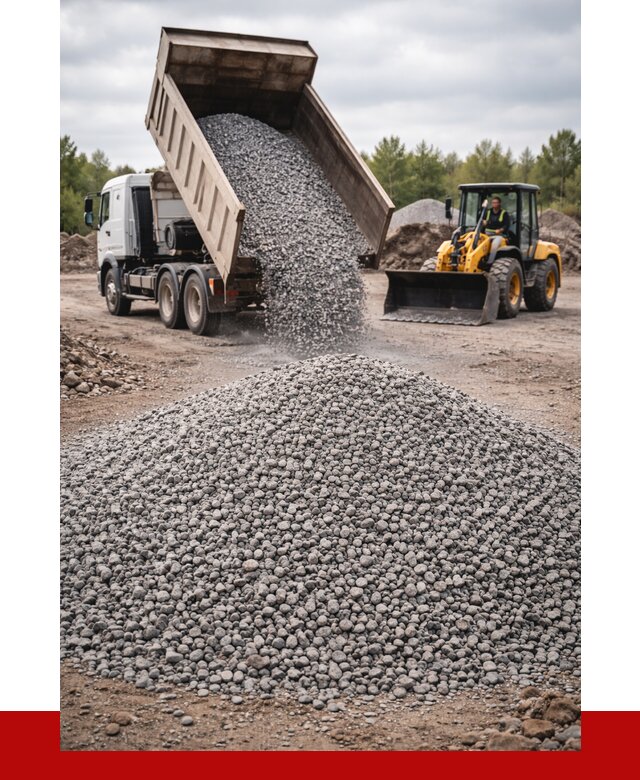Гранитный щебень фракция 5-10 в Сызрани от 3242 | ПРОНЕРУДСзр
