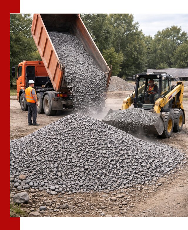 Купить гранитный щебень фракции 5–10 в Сызрани с доставкой
