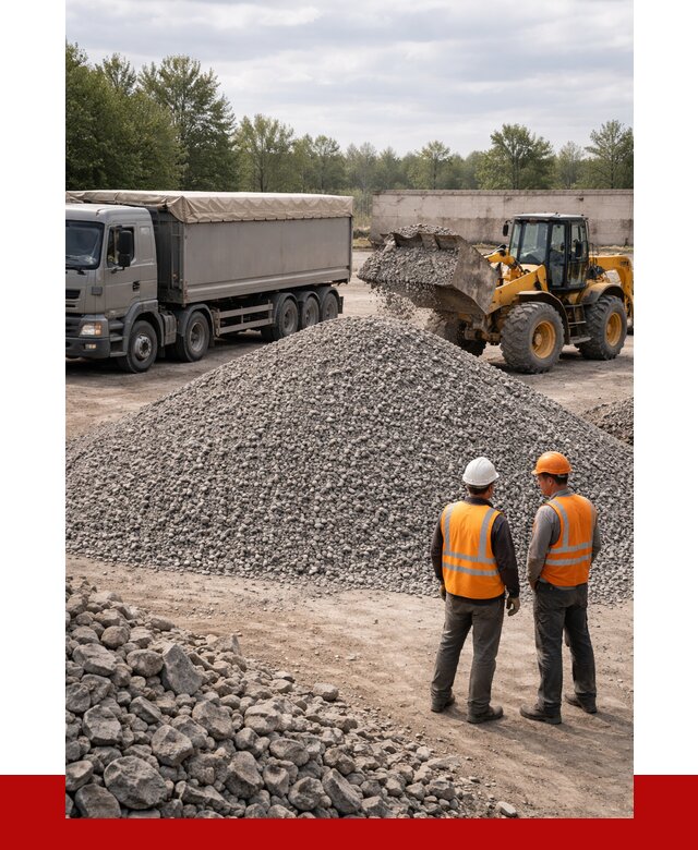 Гранитный щебень фракция 5-20 в Сызрани от 4255 руб | ПРОНЕРУДСзр