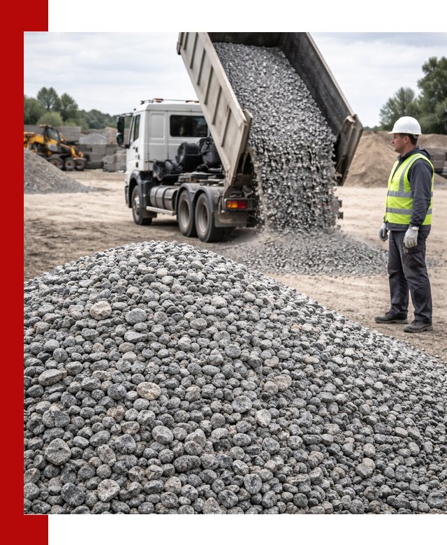 Доставка и продажа гранитного щебня фракции 5-20 в Сызрани