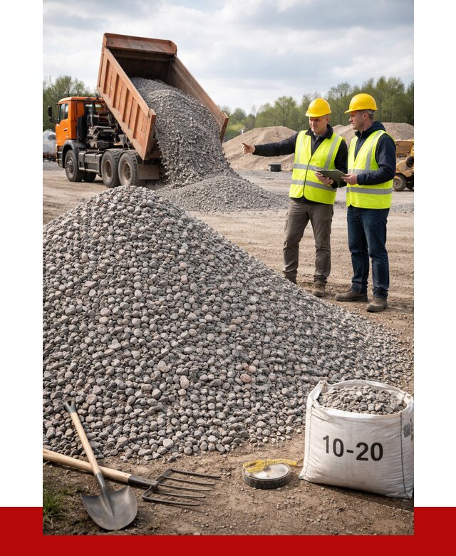 Гранитный щебень фракция 10-20 в Сызрани от 4255 руб.|ПРОНЕРУДСзр