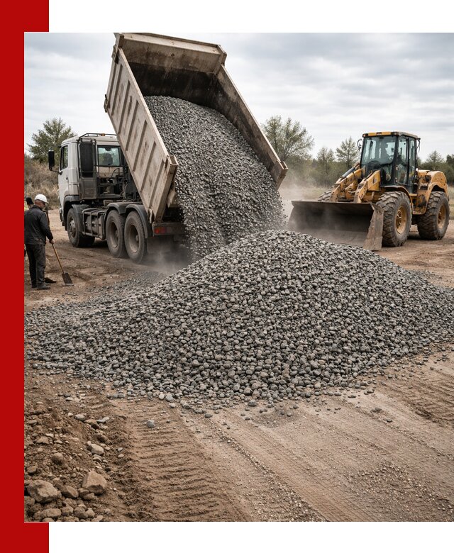 Гранитный щебень фракция 10-20 с доставкой в Сызрани