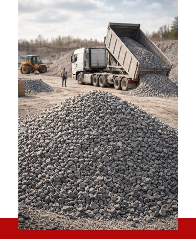 Щебень габбро диабаз доставка в Сызрани от 2229 руб.| ПРОНЕРУДСзр