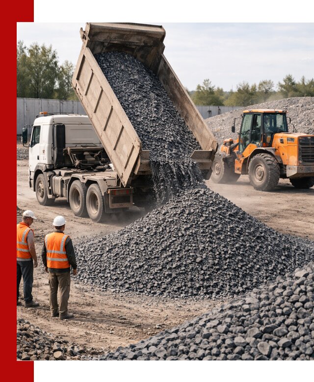 Доставка и продажа щебня габбро-диабаза в Сызрани