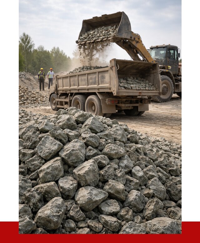 Щебень габбро диабаз фракция 70-150 в Сызрани от 2836 р.|ПРОНЕРУДСзр