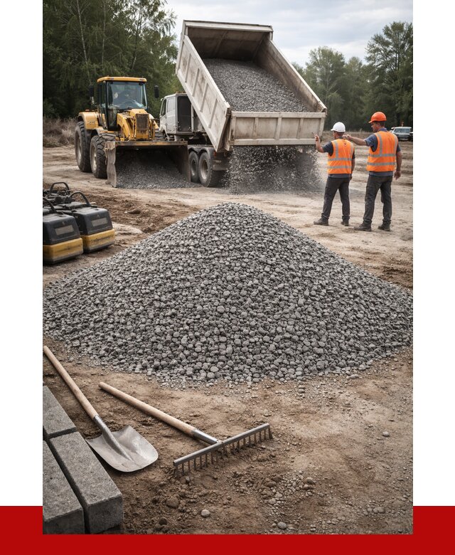 Гравийный щебень купить в Сызрани от 2229 р. ПРОНЕРУДСзр