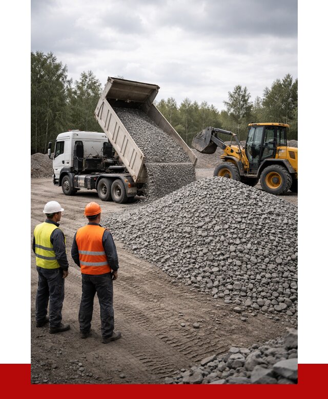 Гравийный щебень фракция 40-70 в Сызрани от 9624р | ПРОНЕРУДСзр