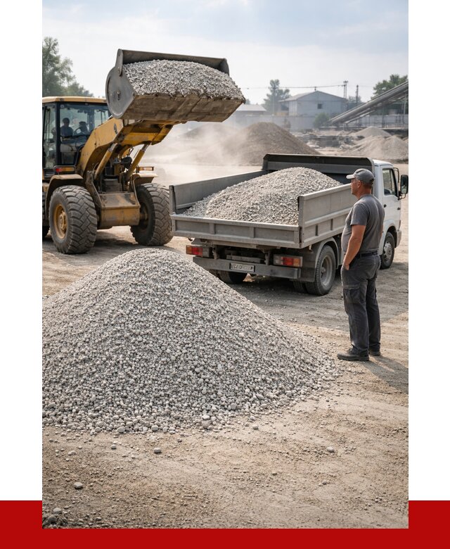 Известняковый щебень фр. 0-5 в Сызрани от 4255 р. | ПРОНЕРУДСзр