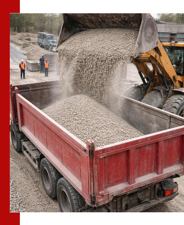 Купить известняковый щебень фракции 0-5 с доставкой в Сызрани