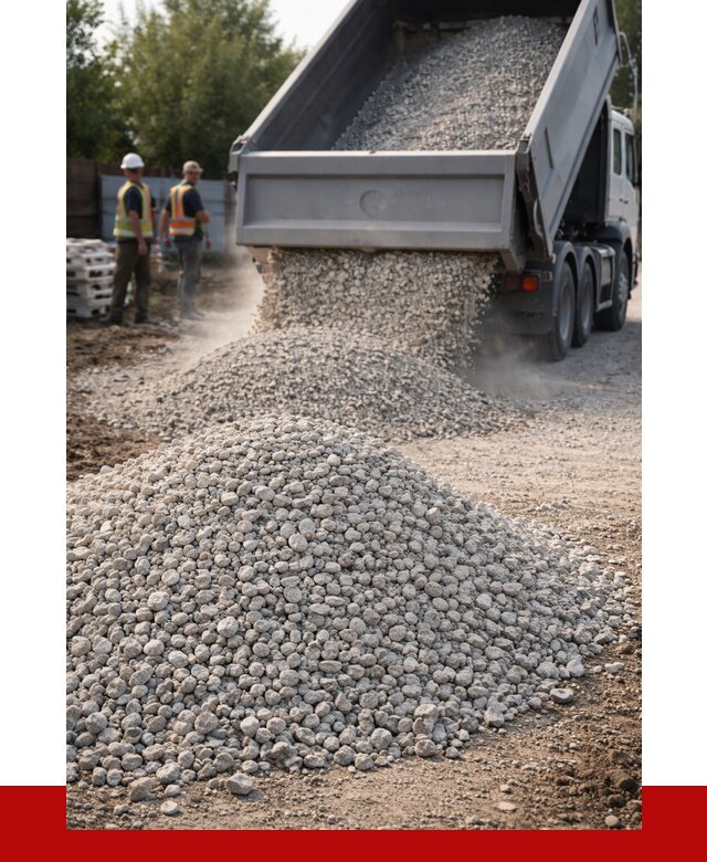 Известняковый щебень фракция 5–10 в Сызрани от 4255 р ПРОНЕРУДСзр