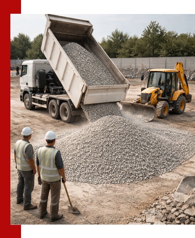 Купить известняковый щебень фракции 5–10 мм с доставкой в Сызрани