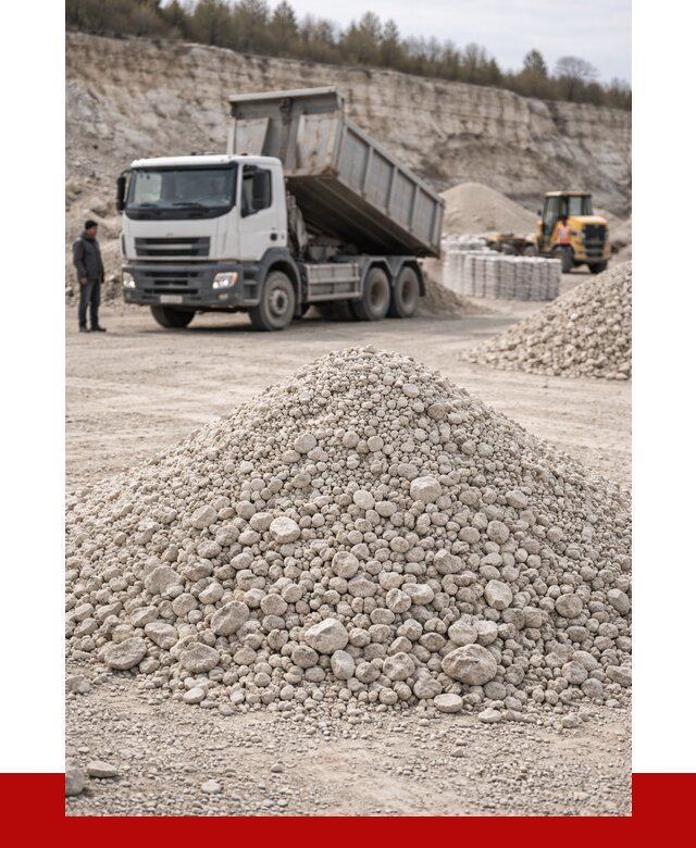 Известняковый щебень фракция 5-20 в Сызрани, 4255 р. ПРОНЕРУДСзр