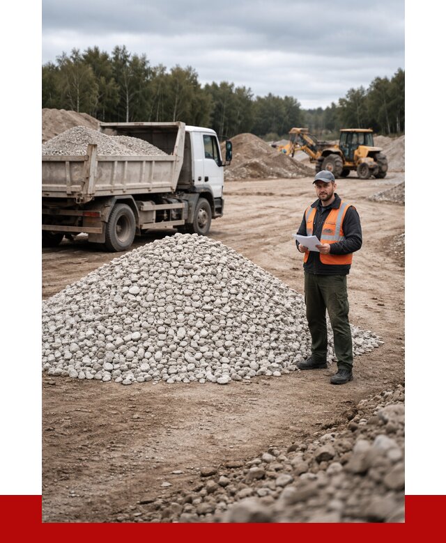 Доломитовый щебень в Сызрани купить от 2229 р., ПРОНЕРУДСзр