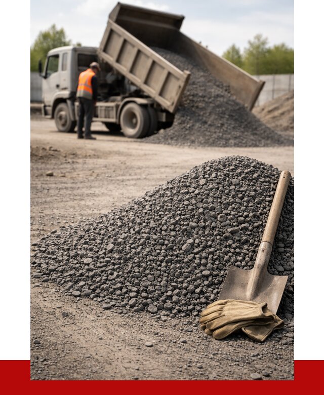 Шлаковый щебень фракция 5-20 в Сызрани от 1823 р. ПРОНЕРУДСзр