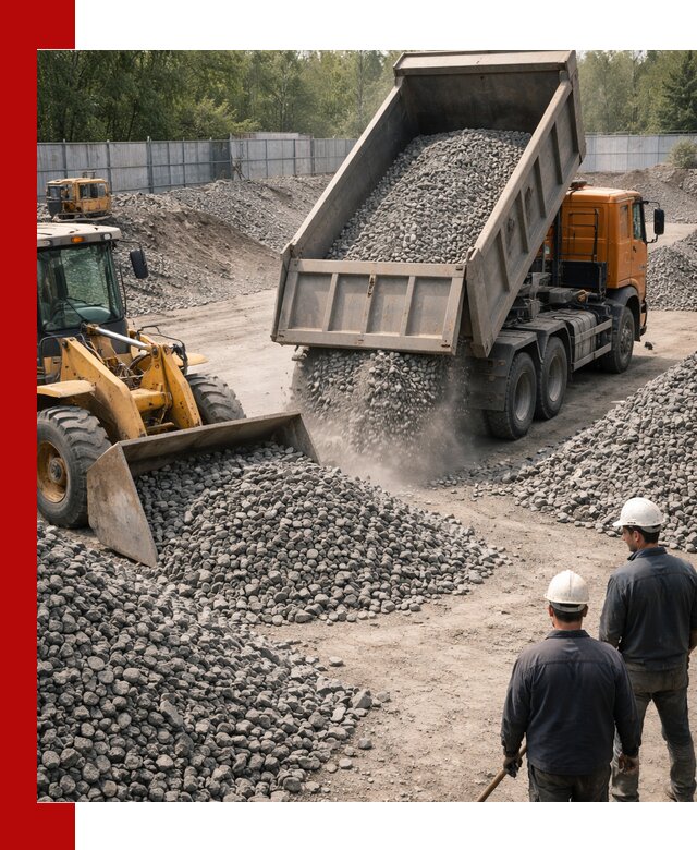 Шлаковый щебень фракция 20-40 доставка и продажа в Сызрани