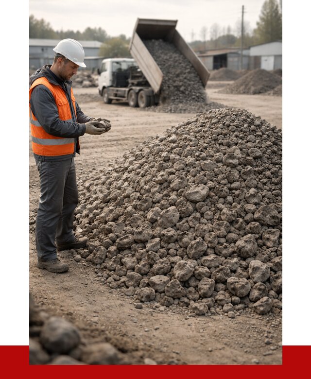 Шлаковый щебень фракция 40-70 в Сызрани от 1216 р. | ПРОНЕРУДСзр
