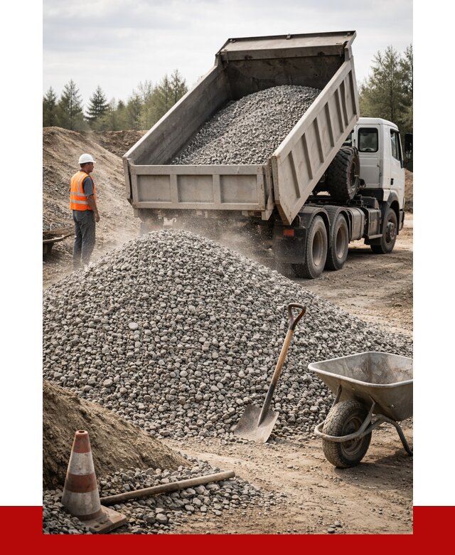Купить вторичный щебень в Сызрани от 1520 р. - ПРОНЕРУДСзр