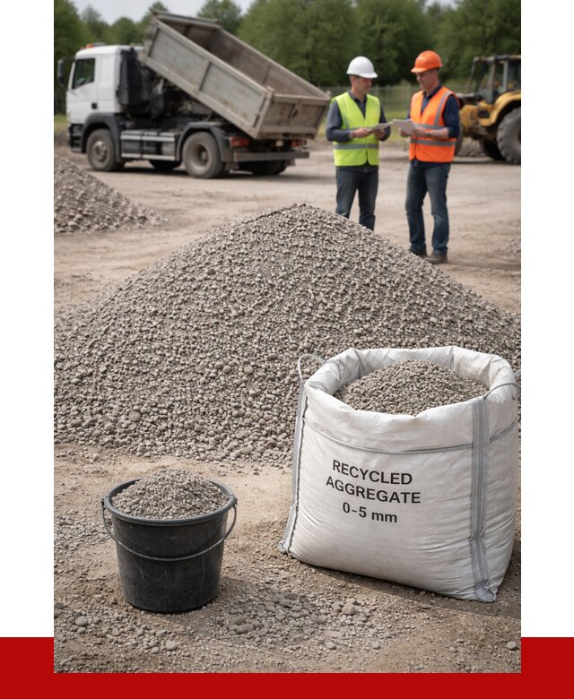 Вторичный щебень фракция 0-5 в Сызрани от 1621 р. ПРОНЕРУДСзр