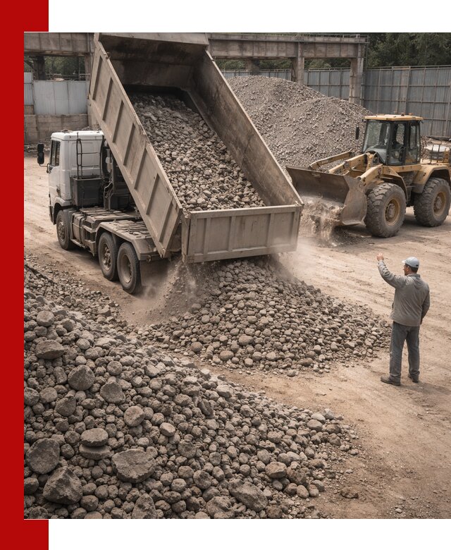 Вторичный щебень фракция 20-40 с доставкой в Сызрани