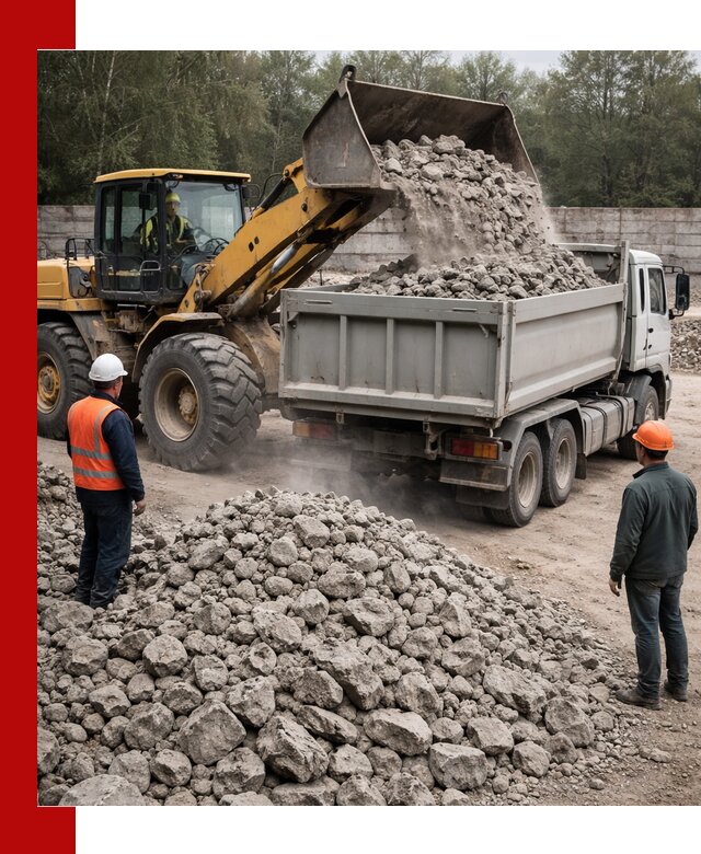 Вторичный щебень фракция 70–150 в Сызрани с доставкой