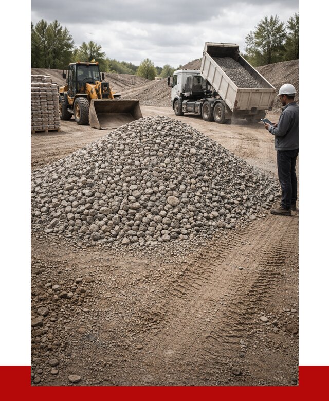 Купить бетонный щебень в Сызрани, от 3242 р. ПРОНЕРУДСзр