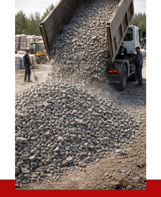 Бетонный щебень фракция 40-70 в Сызрани от 1823 р. ПРОНЕРУДСзр