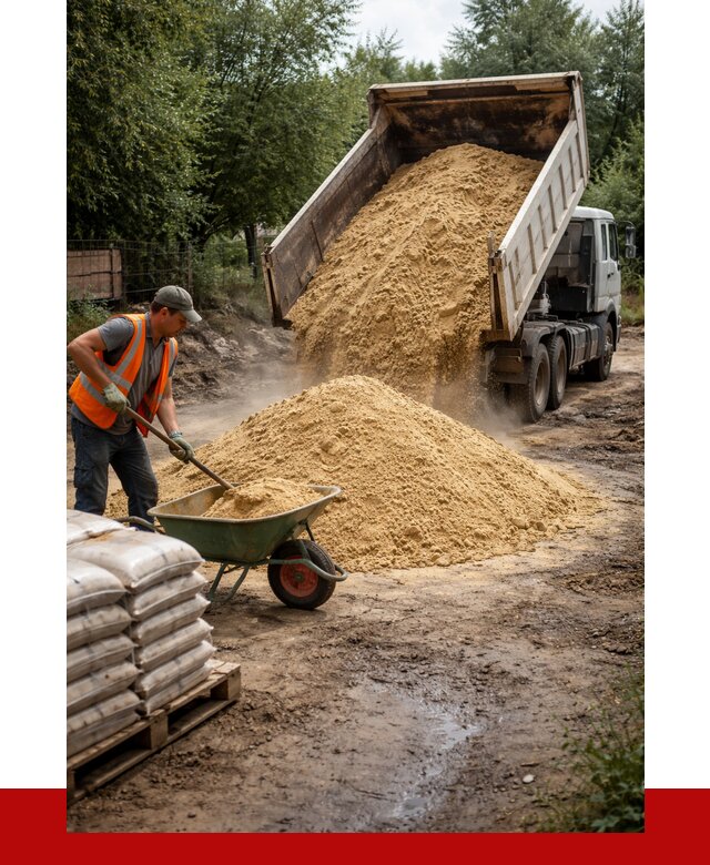 Купить песок с доставкой в Сызрани от 1823 р. | ПРОНЕРУДСзр