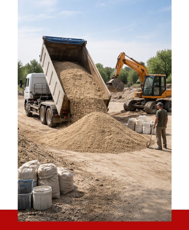 Купить речной песок в Сызрани от 1216 р. за куб | ПРОНЕРУДСзр