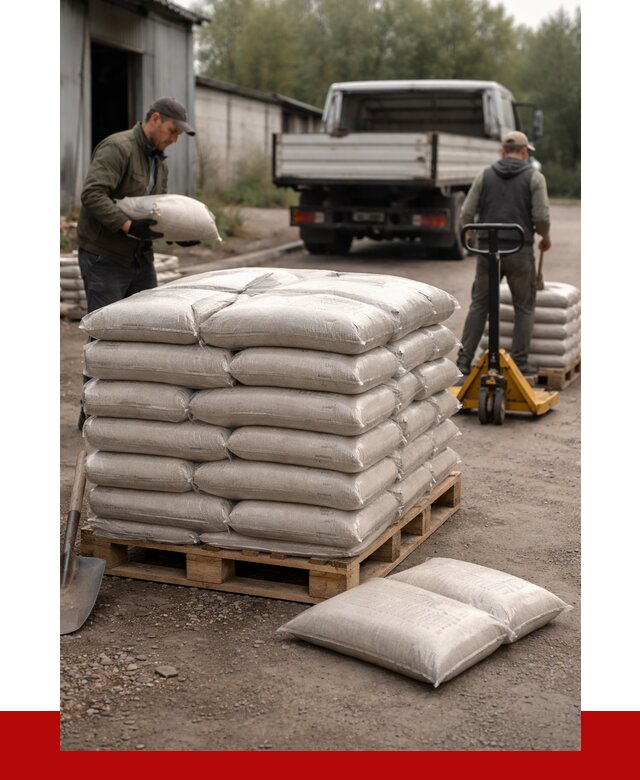 Речной песок в мешках в Сызрани от 4255 р. | ПРОНЕРУДСзр