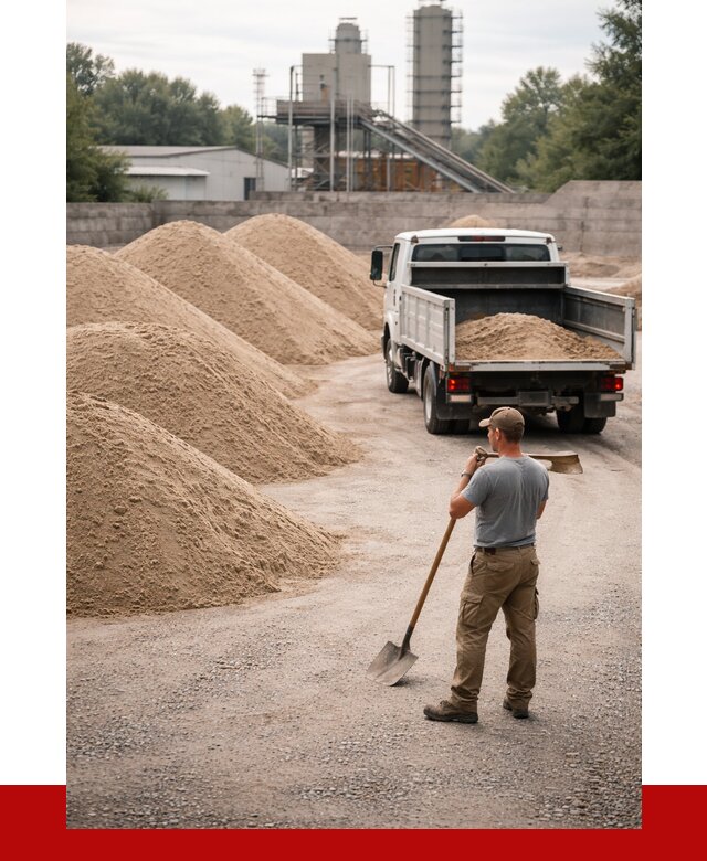 Мытый песок в Сызрани от 1266 р. с доставкой ПРОНЕРУДСзр