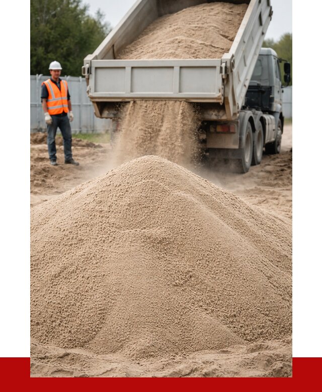Купить сеяный песок с доставкой в Сызрани от 2229 р ПРОНЕРУДСзр