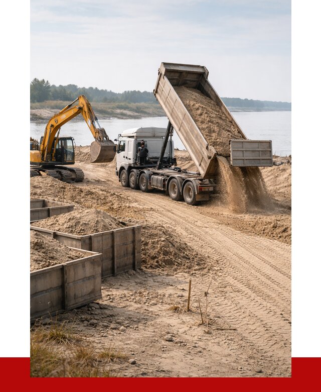 Купить намывной песок в Сызрани от 1520 р., ПРОНЕРУДСзр
