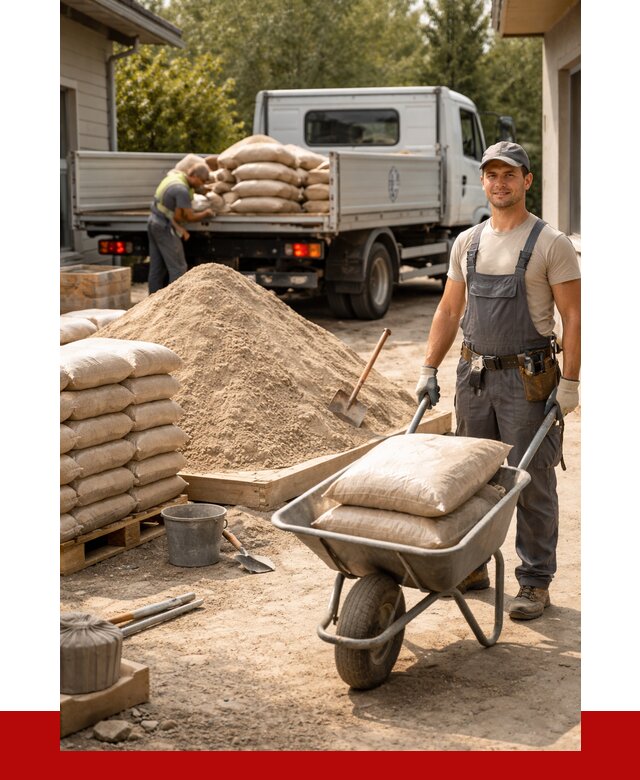 Купить песок для стяжки в Сызрани, доставка от 2229 р.ПРОНЕРУДСзр