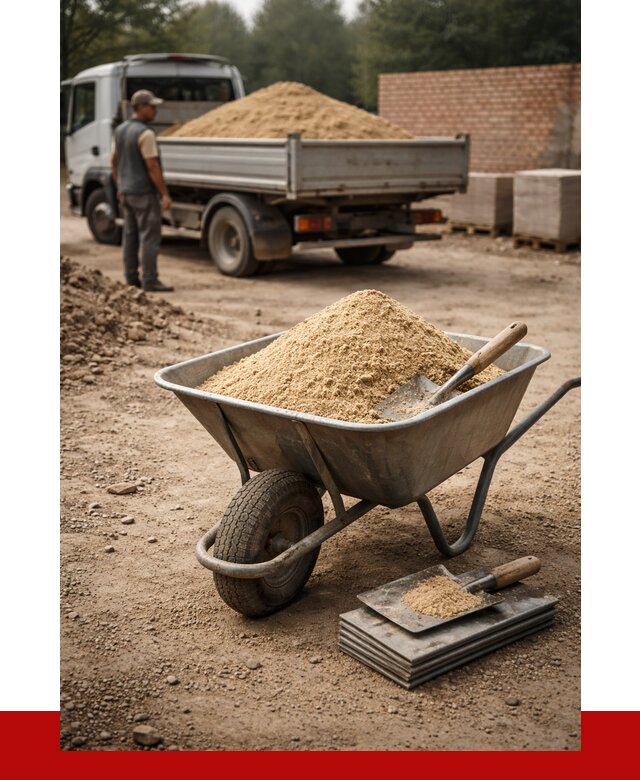 Песок для кладки в Сызрани с доставкой от 2229 р. | ПРОНЕРУДСзр