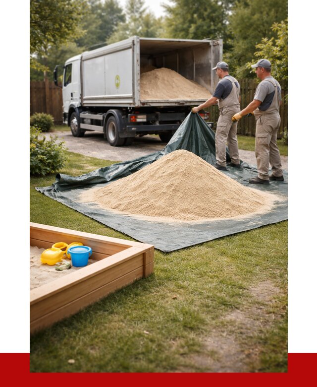 Песок для песочницы в Сызрани от 1520 р. с доставкой, ПРОНЕРУДСзр