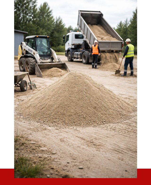 Кварцевый песок фракция 0-5 в Сызрани от 2431 р ПРОНЕРУДСзр