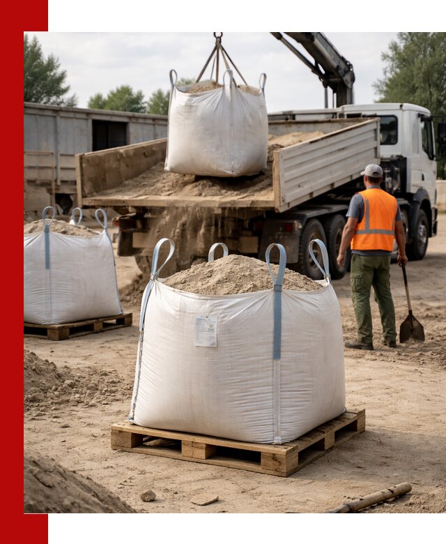 Доставка песка в биг бег в Сызрани быстро и без лишних хлопот
