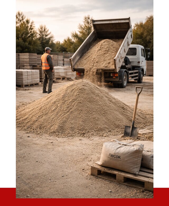 Купить сухой песок в Сызрани с доставкой от 2431 р. | ПРОНЕРУДСзр