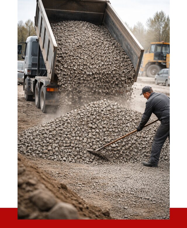 Гравий фракция 20-40 в Сызрани от 2533 р. доставка | ПРОНЕРУДСзр