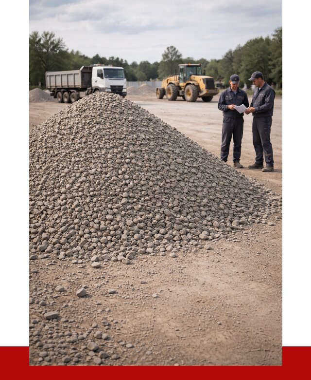 Купить гравий фракция 40-70 в Сызрани от 1216 р. | ПРОНЕРУДСзр