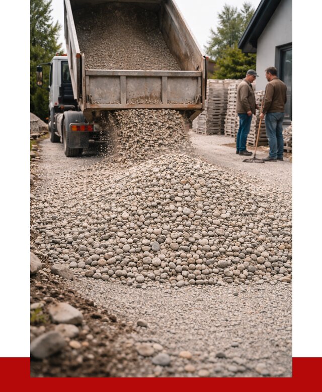 Галька речная в Сызрани от 2735 р. с доставкой, ПРОНЕРУДСзр