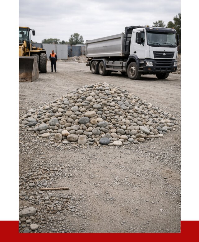 Купить галька морская в Сызрани от 2836 р. | ПРОНЕРУДСзр