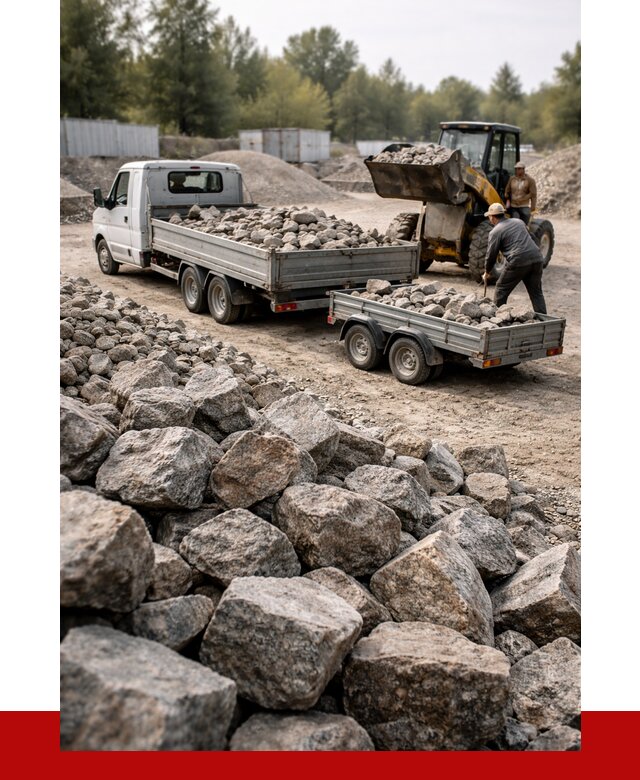 Купить бутовый камень гранитный в Сызрани от 2836 р. | ПРОНЕРУДСзр