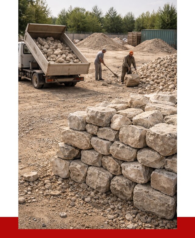 Бутовый камень известняковый в Сызрани от 4255 р. | ПРОНЕРУДСзр