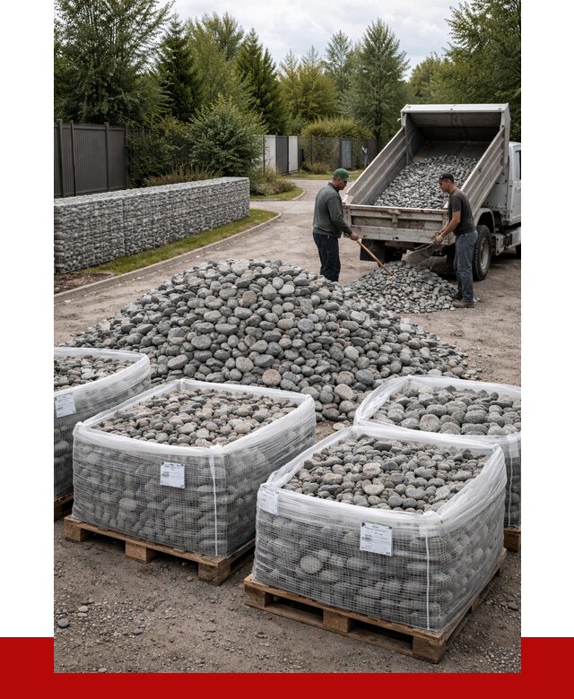 Камень для габионов в Сызрани от 4255 р. за куб | ПРОНЕРУДСзр