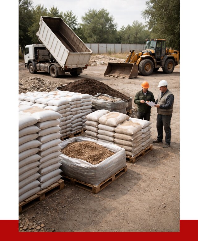 Купить ПГС с доставкой в Сызрани от 4559 р. за куб | ПРОНЕРУДСзр